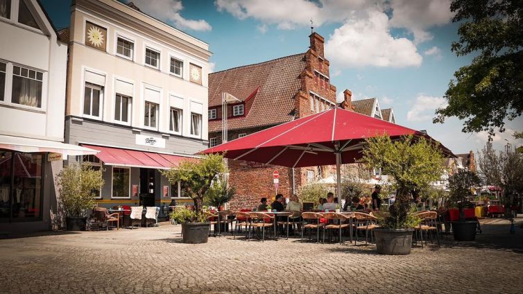 Barcio Terrasse Ostsee Hotel Travemünde